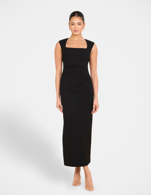 Therese Square Neck Maxi Dress